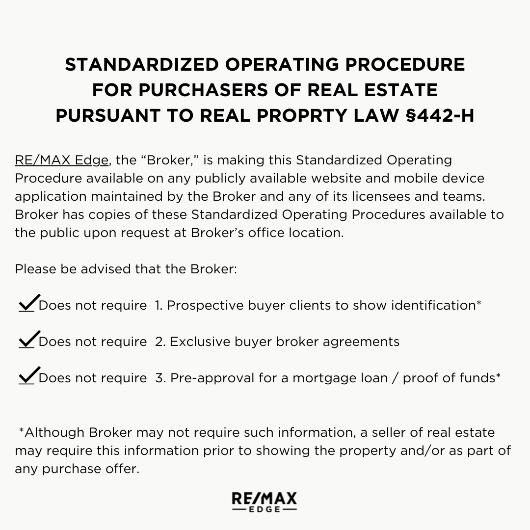 Standardized operating procedure infographic